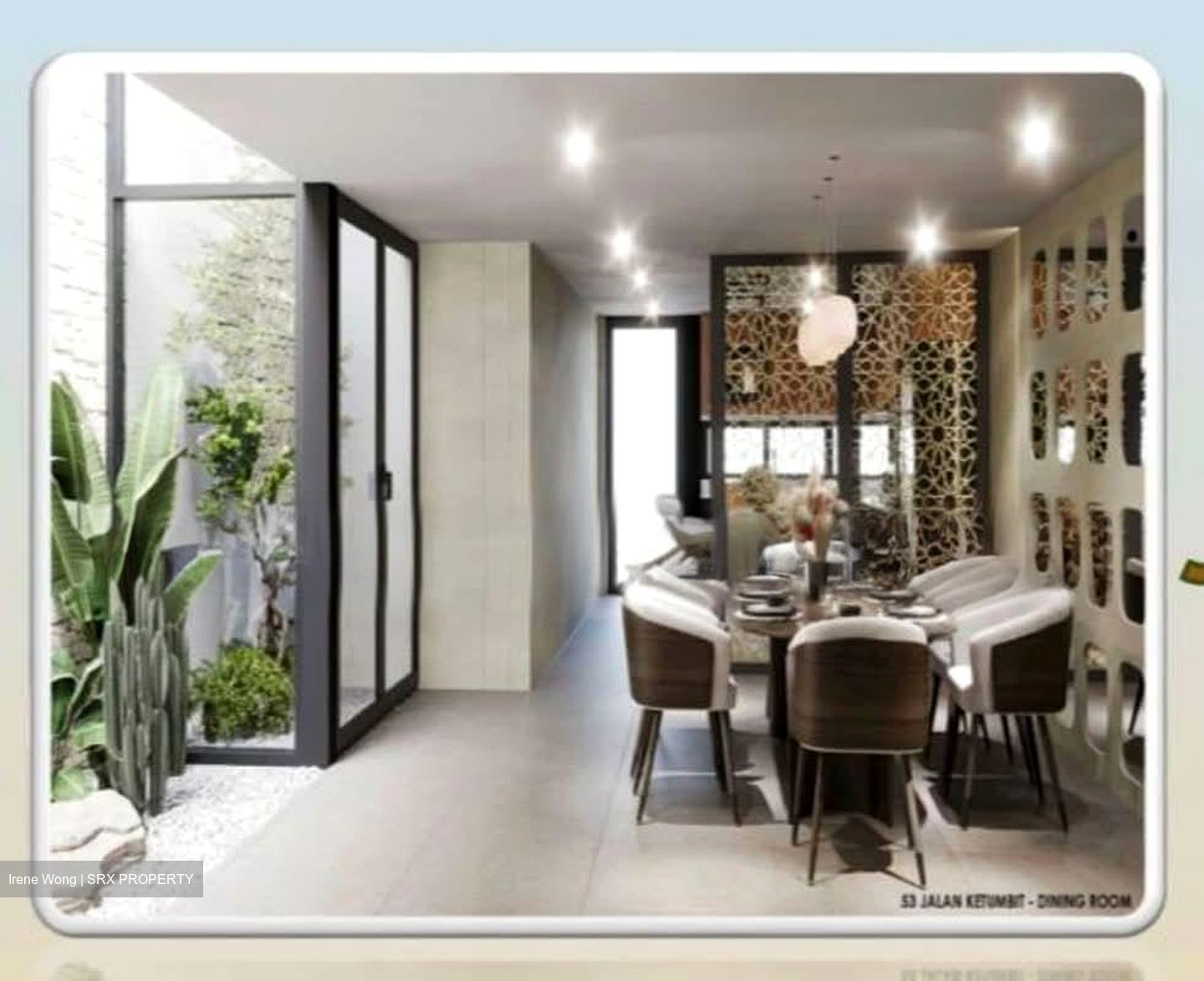 Seletar Hills Estate (D28), Terrace #538072211